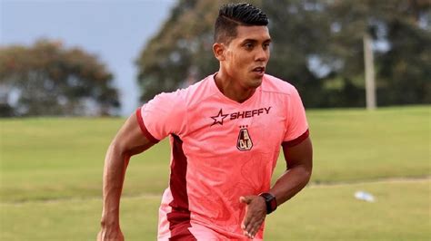 Selección Peruana Raziel García en Tolima Aspiramos a que se