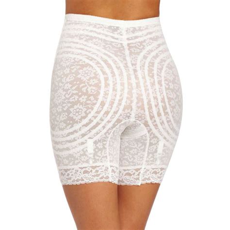 Rago Shapewear High Waist Long Leg Shaper 8x White