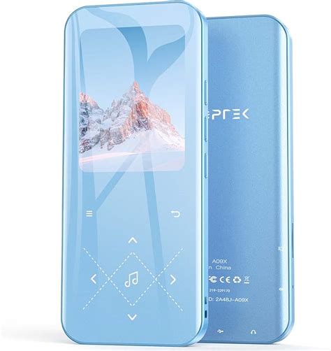 32gb Mp3 Player With Bluetooth 52 Agptek A09x 24 Screen Portable