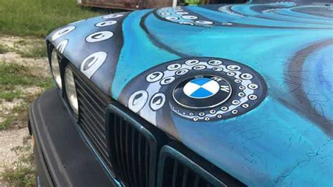 Painting a Car Hood in Acrylics – Nash Clark