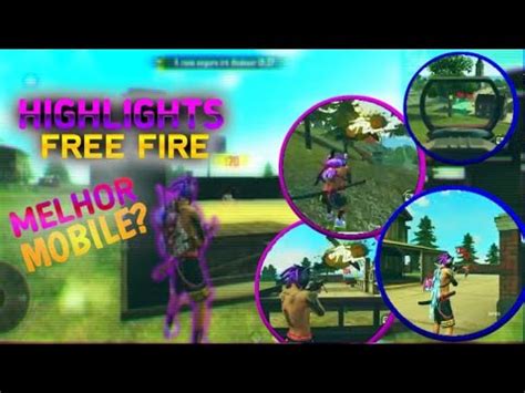 MgZiin FF HIGHLIGHTS FREE FIRE UM DOS MELHORES MÓBILES YouTube