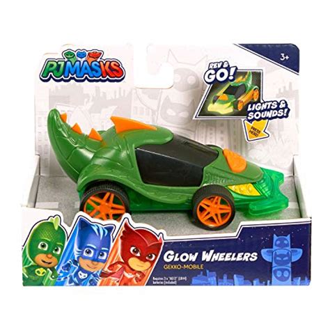 Pj Masks Glow Wheelers Gekko Mobile By Just Play Pricepulse