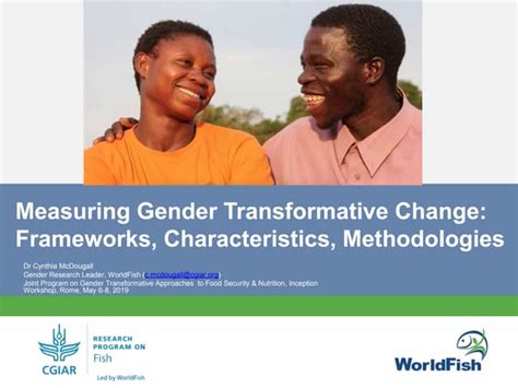 Measuring Gender Transformative Change Frameworks Characteristics