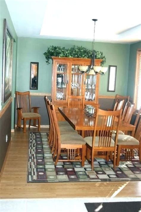 two colors in dining room | Wood floor dining room, Farmhouse dining ...