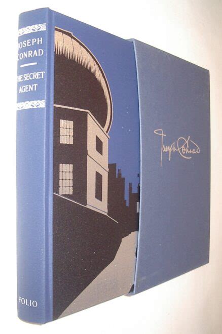 The Secret Agent Joseph Conrad Folio Society 1999 Hc Books