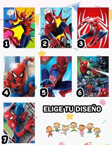 Morralitos Personalizados Recuerdos Spiderman Fiestas Pz En Venta