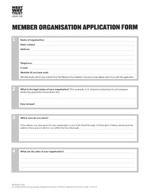 Fillable Online Tion Form Westway Trust Fax Email Print Pdffiller