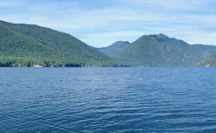 Fishing Lake Cushman, WA