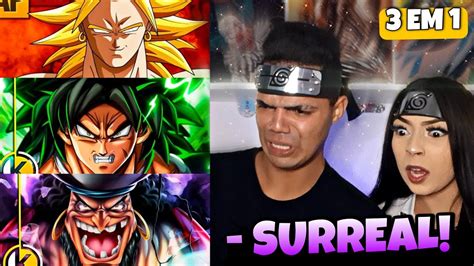 React Rap Do Broly Dragon Ball Z Tauz Broly Green Okabe