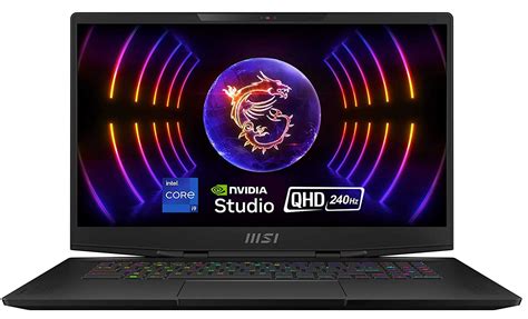 Msi Stealth Studio Qhd Hz I Gb Tb Rtx