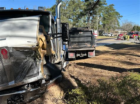 Accident Dump truck Carthage P.P - Sandhills Sentinel