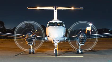 Incrivel Pouso Do King Air F90 PT LXY Em Presidente Prudente PPB YouTube