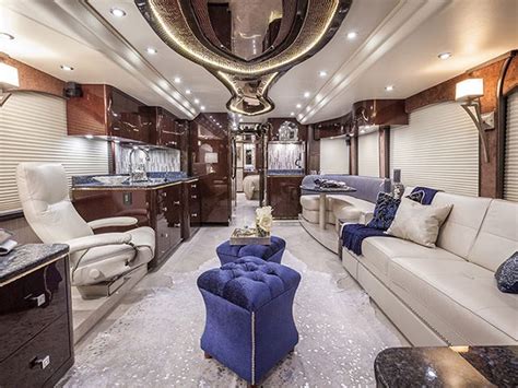 These Rvs Are Swankier Than Hotels Photos Condé Nast Traveler