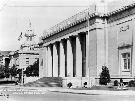 Contra Costa County / Historic California County Courthouses | CSCHS