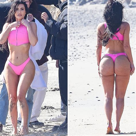 Kim Kardashian Beach