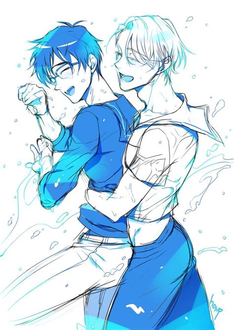 Yuri On Ice ユーリ On Ice Viktor Nikiforov X Yuuri Katsuki