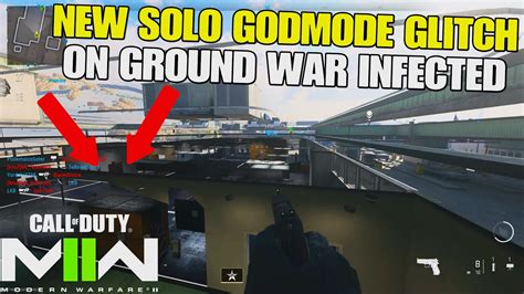 Modern Warfare 2 Glitches New Solo GODMODE Glitch On SANTA SENA TEASER