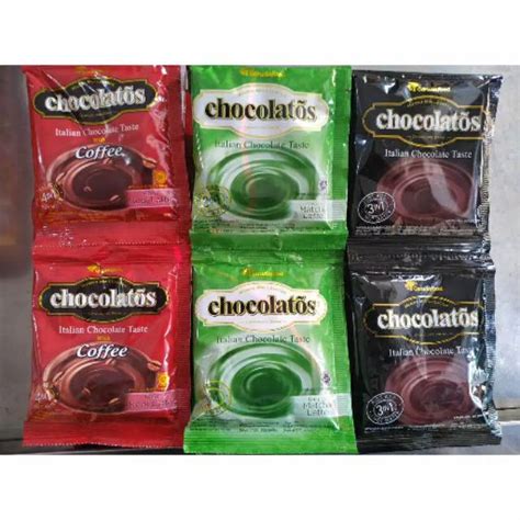 Jual Chocolatos Choco Drink Renceng 10 Sachet Shopee Indonesia