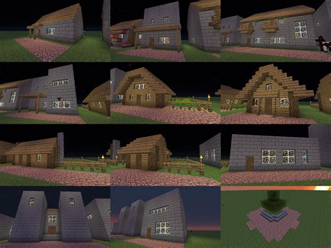 MineCraft - Human Village by BadFoMo on DeviantArt