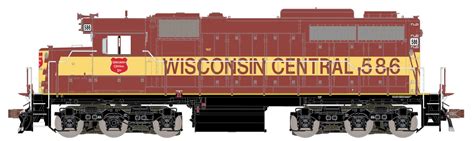 Wisconsin Central – All American Trains