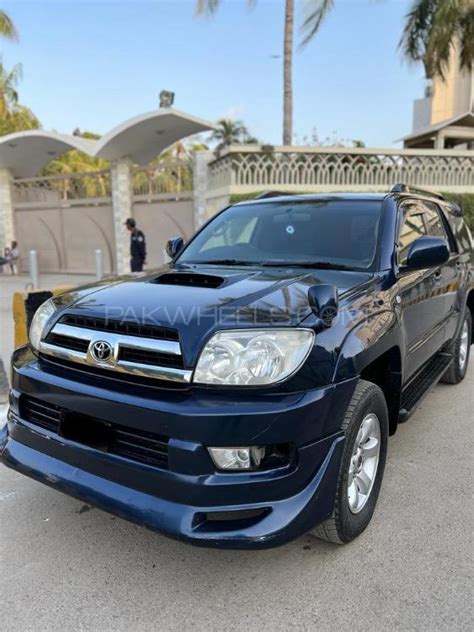 Toyota Surf Ssr X D For Sale In Karachi Pakwheels