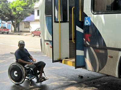 Acessibilidade em transportes públicos Duas e Quatro Rodas