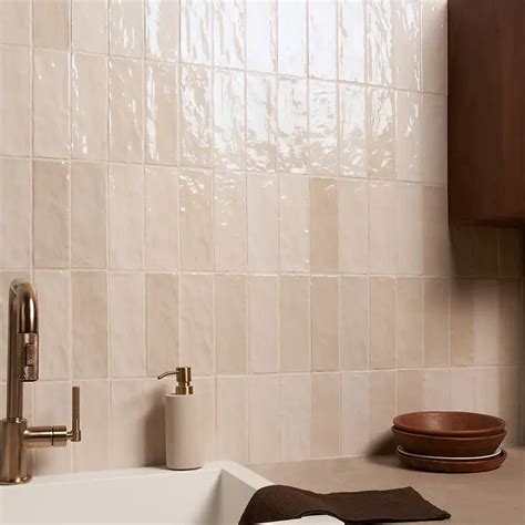 Portmore Sand X Glazed Ceramic Tile Tilebar