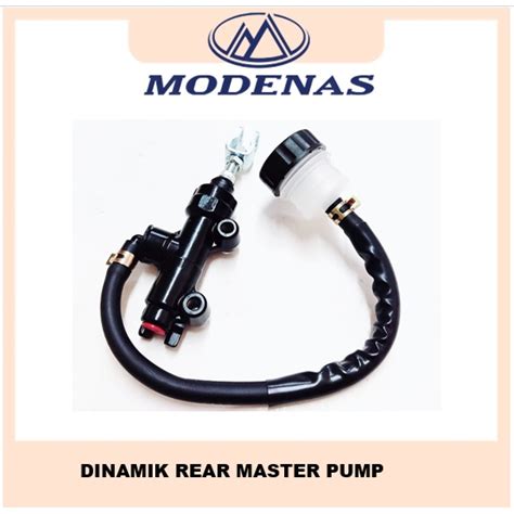 MODENAS DINAMIK GT128 REAR MASTER PUMP ASSY BELAKANG MASTERPUMP DISC