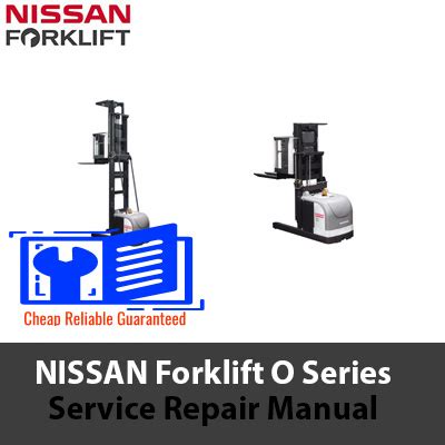 NISSAN Forklift A Series Service Repair Manual