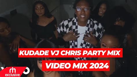 KUDADE CLUB BANGERS PARTY MIX VIDEO MIX 2025 VJ CHRIS FT ARBATONE