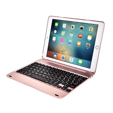 2 In 1 Bluetooth Keyboard Foldable Protective Case Stand For iPad Pro 9 ...