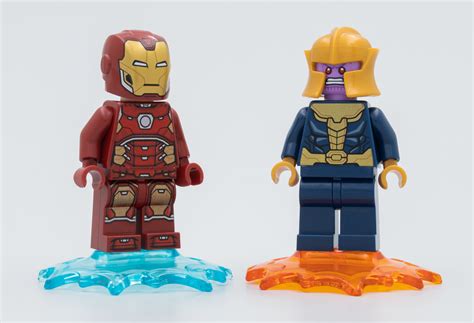 Très vite testé LEGO Marvel Super Heroes 76170 Iron Man vs Thanos