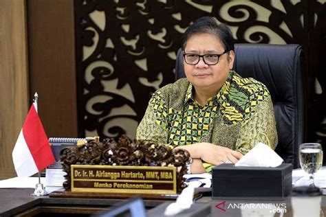 Airlangga Pemerintah Kaji Pembentukan Bullion Bank Untuk Kelola Emas