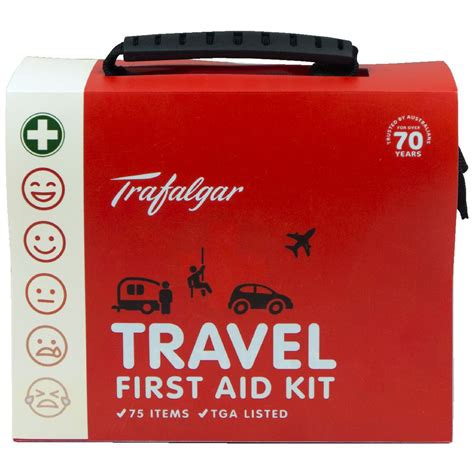 Travel First Aid Kit Portable First Aid Kit For Travelling