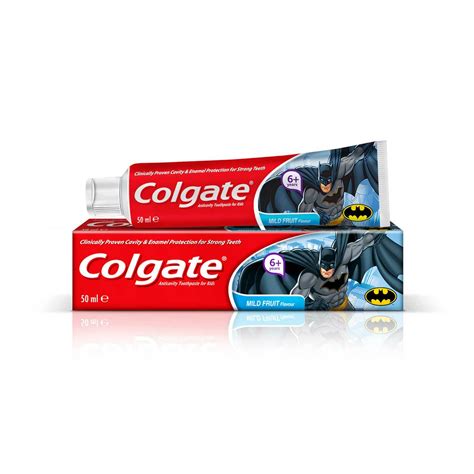 اشتري Colgate كولجيت معجون أسنان للأطفال عمر 6 الرجل العنكبوت 50 مل