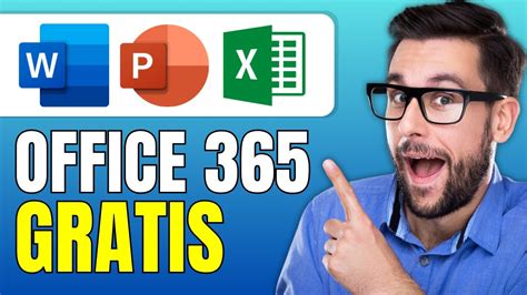 C Mo Tener Office Gratis Para Siempre Word Excel