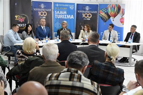 Međunarodni sajam turizma u Novom Sadu od 30 novembra do 2 decembra