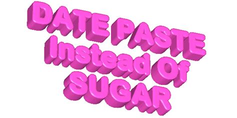 Date Sugar Sticker By Aquafaba Test Kitchen