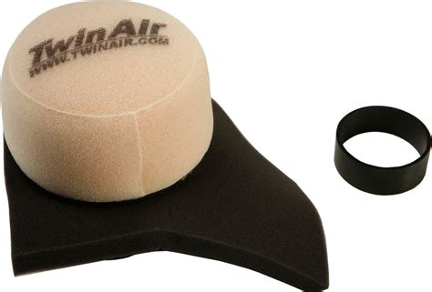 Twin Air Fr Round Style Universal Clamp On Dual Stage Foam Air