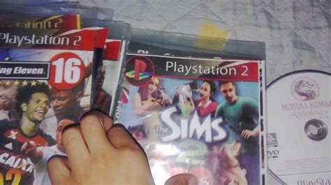 Minha coleção de jogos de ps2 YouTube