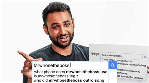 Mrwhosetheboss Answers The Web S Most Searched Questions WIRED YouTube