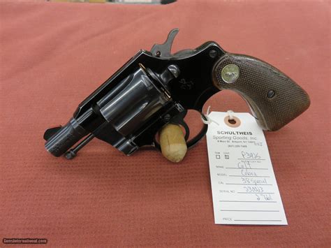 Colt Cobra First Issue 38 Special