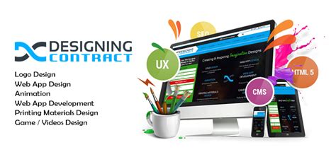 Designing Contract Website Design Web Development Services Company