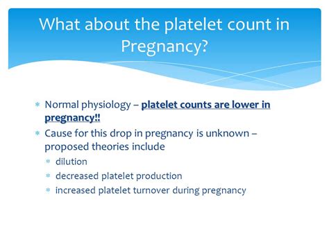 Low Platelets In Pregnancy Symptoms Causes And Treatment 47 Off