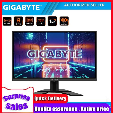 Gigabyte G F Gaming Monitor Ips Hz Ms Freesync Lazada Ph