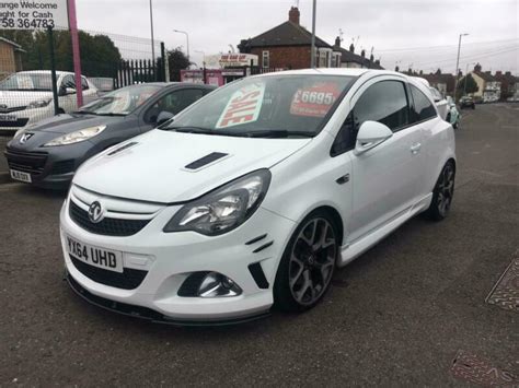 Just In Stunning Corsa Vxr Low Miles Fsh Keys Gloss