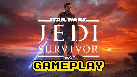 Star Wars Jedi Survivor Gameplay Capsule Computers