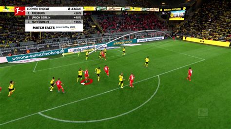 New Bundesliga Match Facts Set Piece Threat And Skill Dfl