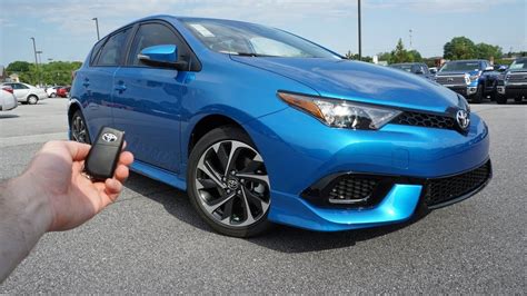 2018 Toyota Corolla Im Start Up Test Drive Walkaround And Review