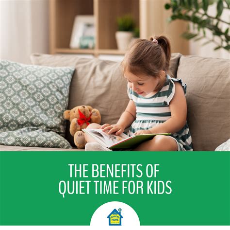 The Benefits Of Quiet Time For Kids Country Home Learning Center